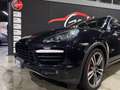 Porsche Cayenne 4.8 TURBO SERVICE PORSCHE INTERNI GHIACCIO Noir - thumbnail 9