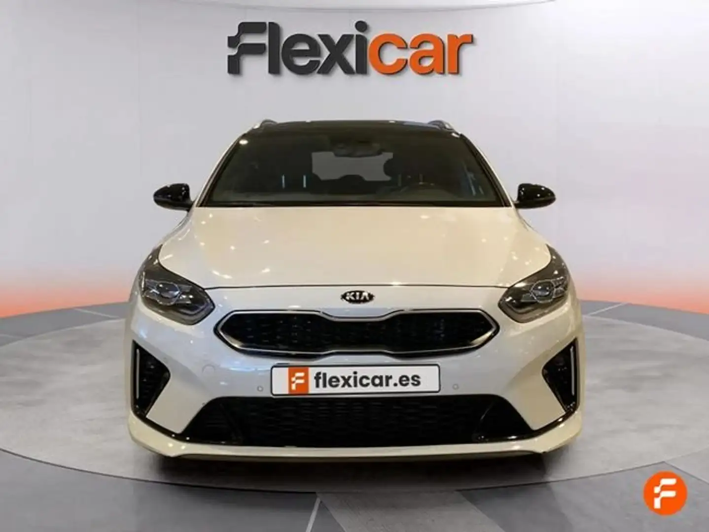 Kia Ceed / cee'd Tourer 1.6 CRDi 100kW (136CV) GT Line Blanco - 2