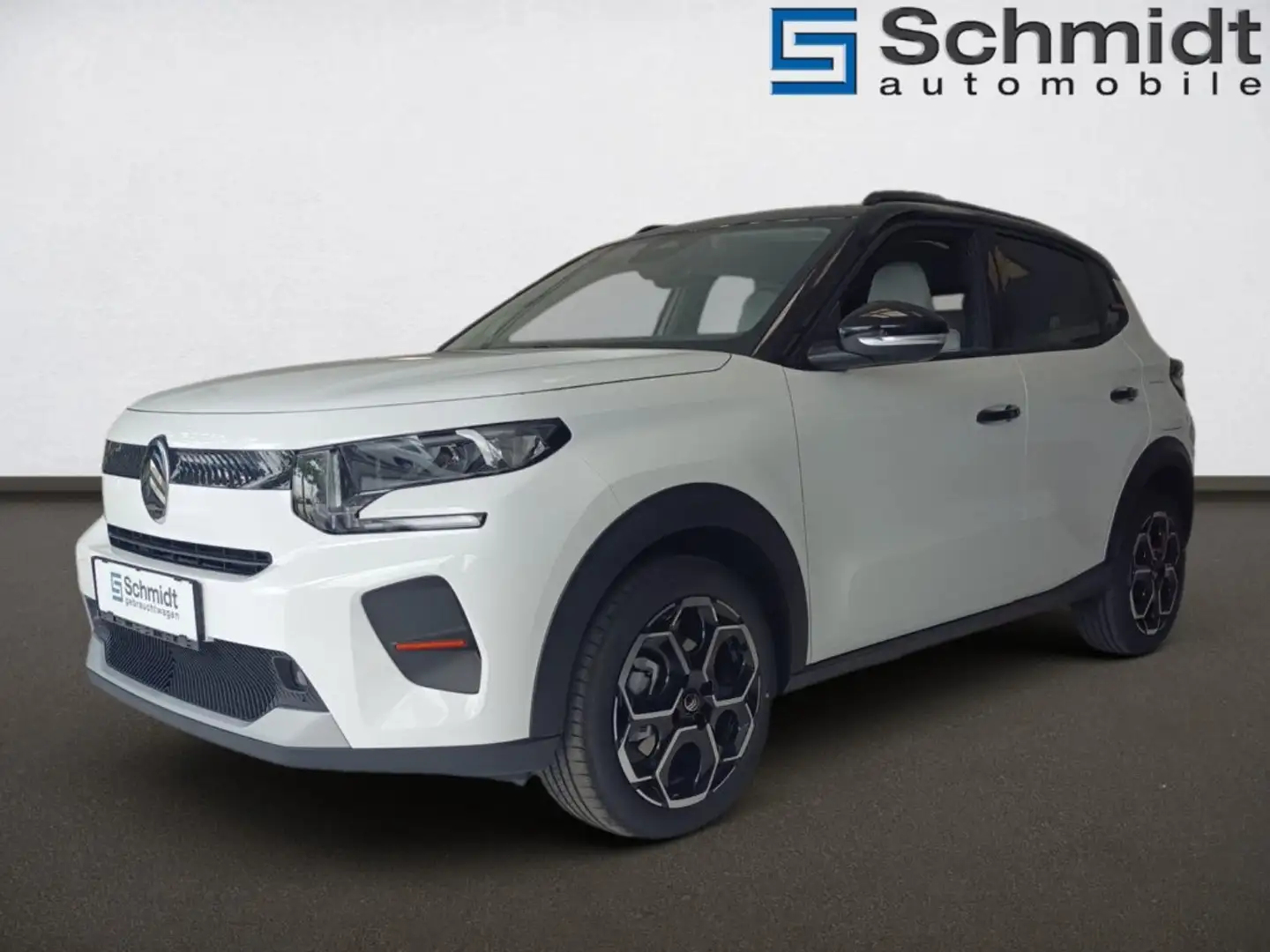 Citroen C3 Turbo 100PS Manuell MAX Weiß - 2