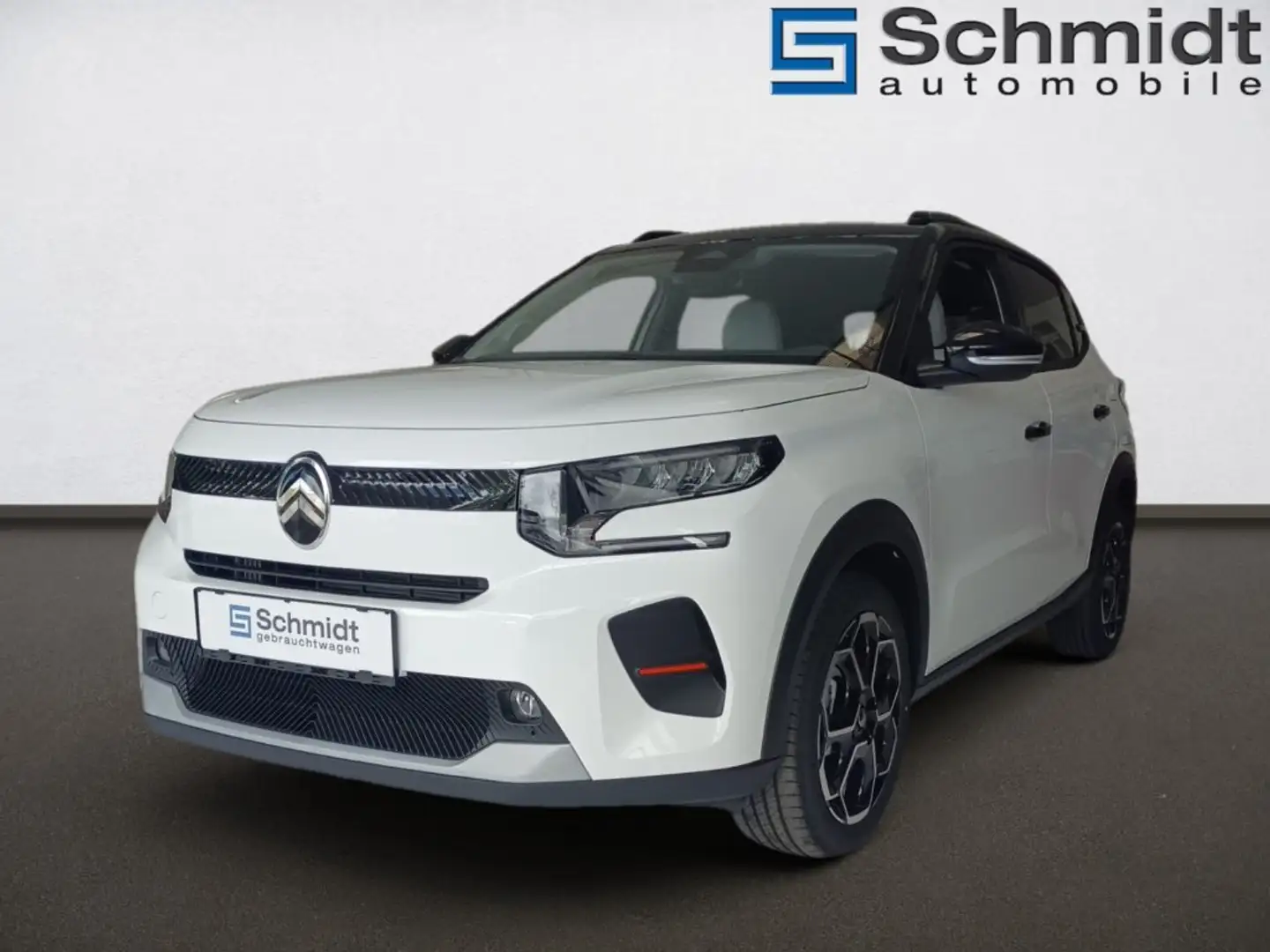 Citroen C3 Turbo 100PS Manuell MAX Weiß - 1