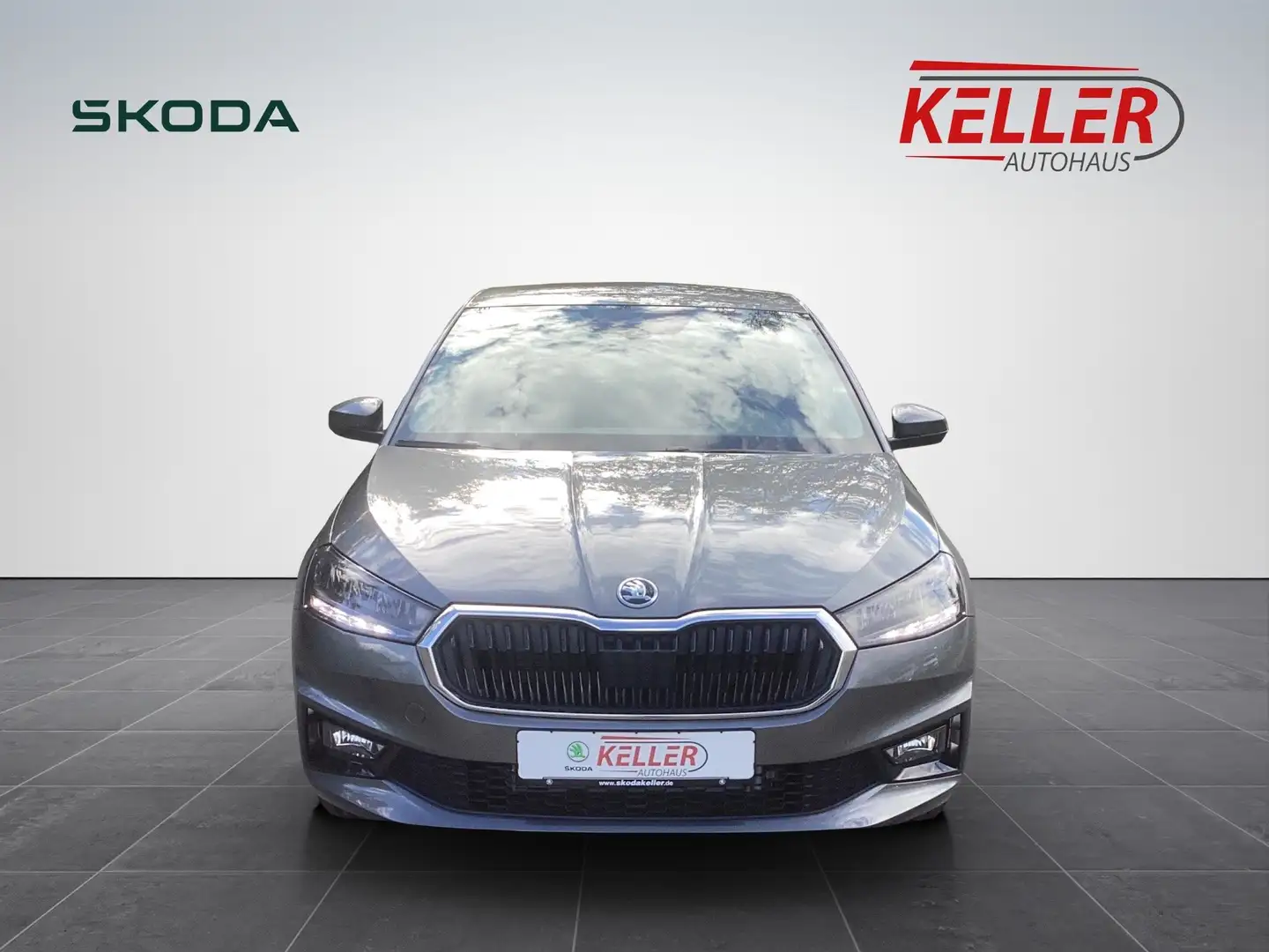 Skoda Fabia Selection 1,0 TSI 70 kW 5-Gang mech. Gris - 2