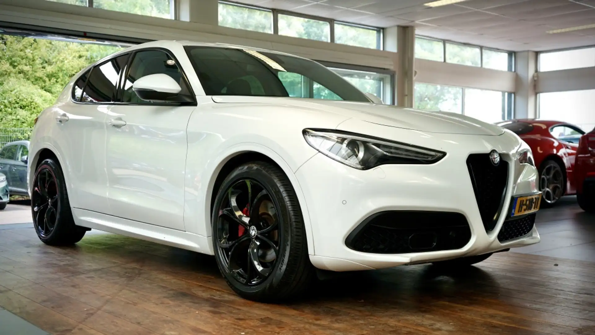 Alfa Romeo Stelvio 2.0 T AWD Super 280pk | Keyles | | Carplay | | Sch Fehér - 1