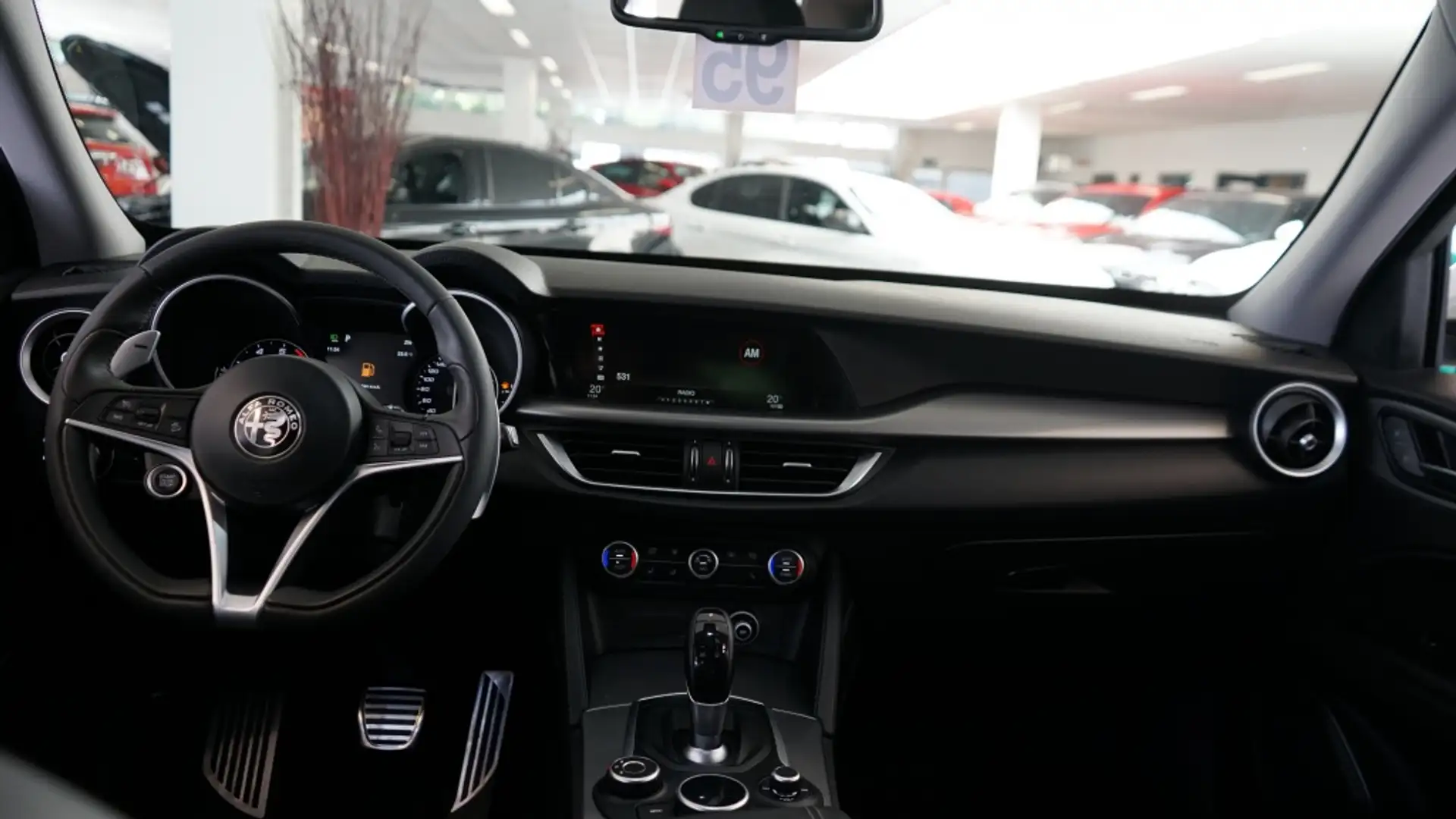 Alfa Romeo Stelvio 2.0 T AWD Super 280pk | Keyles | | Carplay | | Sch Fehér - 2