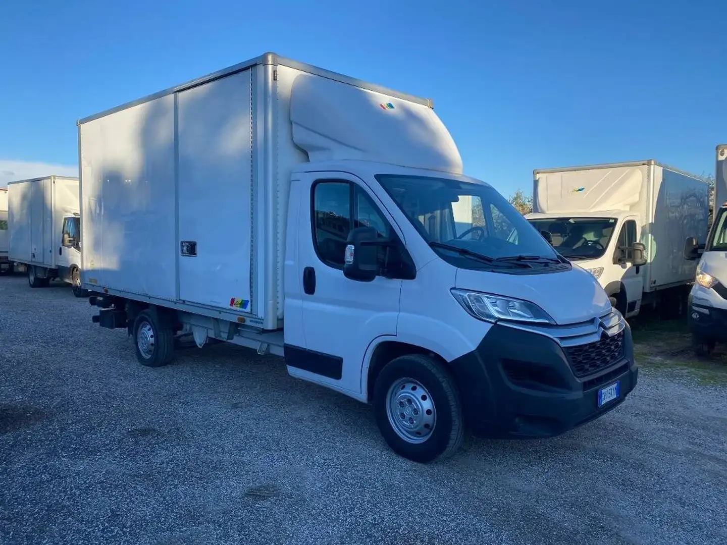 Citroen Jumper 35 Bluehdi 140CV E6 CON SPONDA IDRAULICA + iva Weiß - 2