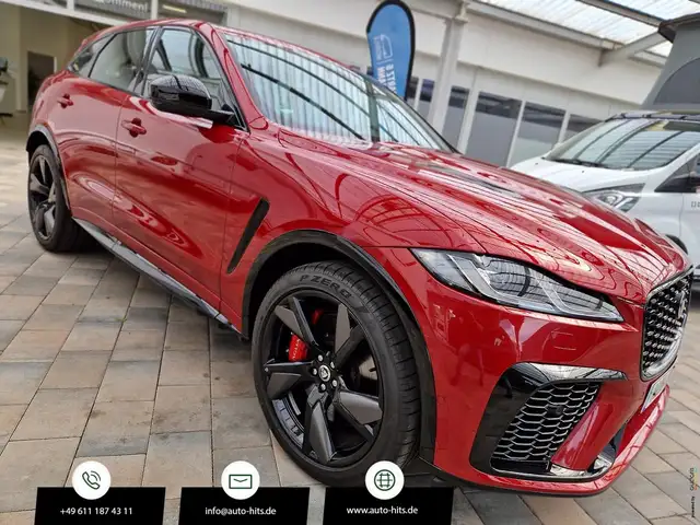Jaguar F-Pace 5.0 SVR AWD Panorama Vollleder neuwertig