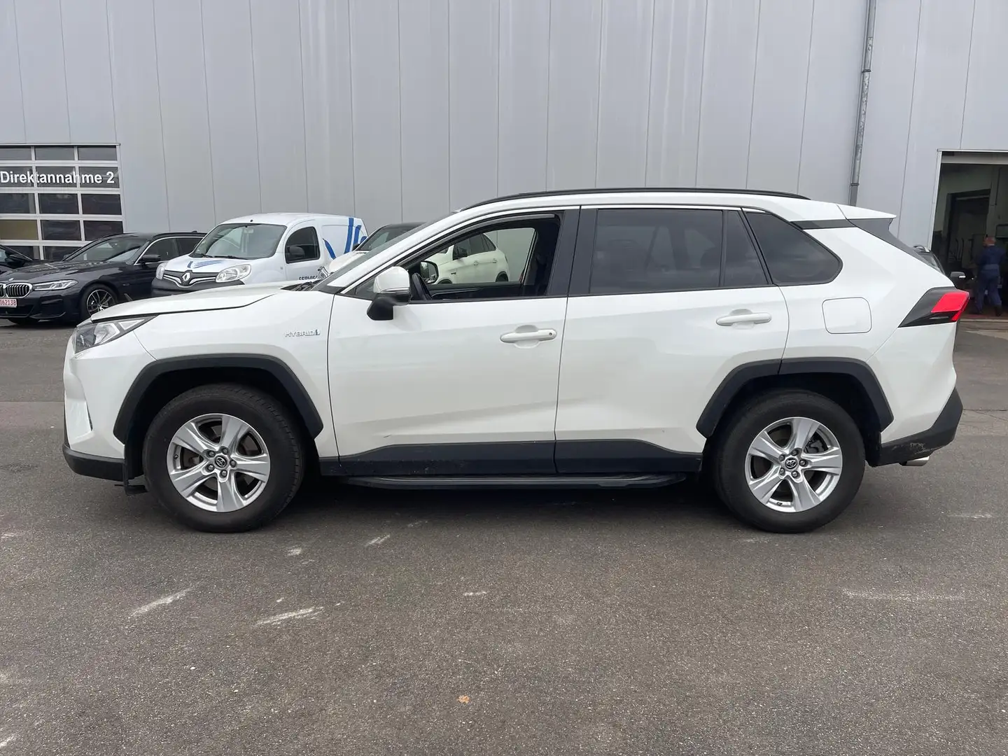 Toyota RAV 4 Hybrid 4x2 Club Blanc - 2