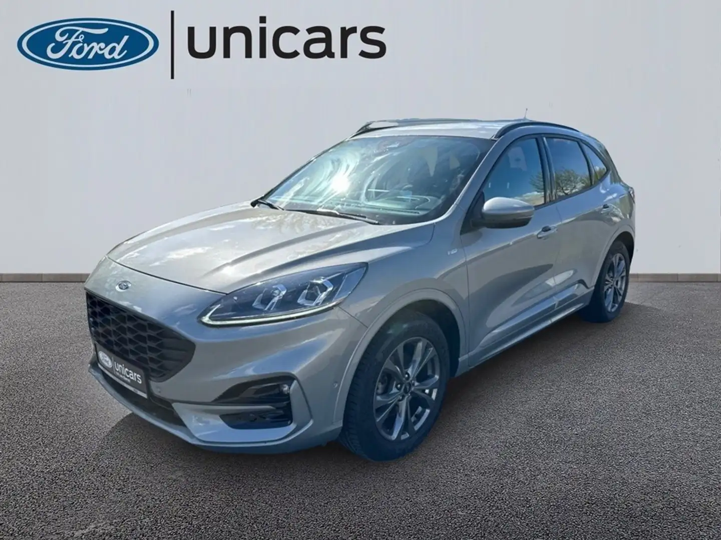 Ford Kuga ST-Line X - 1.5 EcoBoost - 150PK - GARANTIE Gris - 1