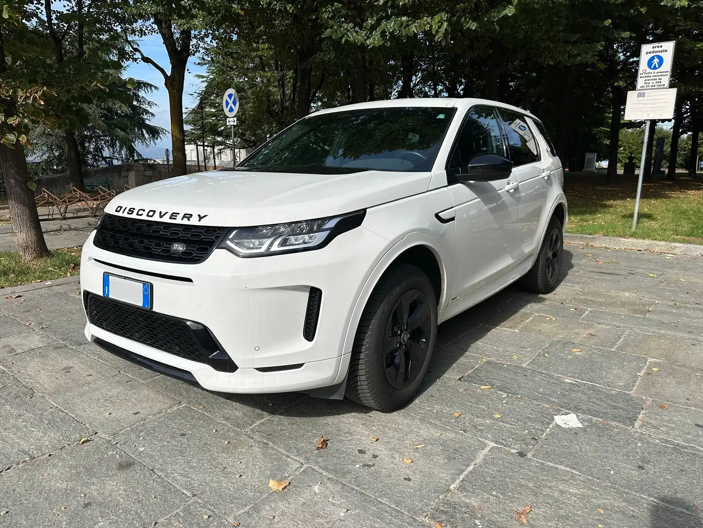 Land Rover Discovery Sport 2020 2.0d td4 mhev awd S R-Dynamic 180cv auto Bianco - 1