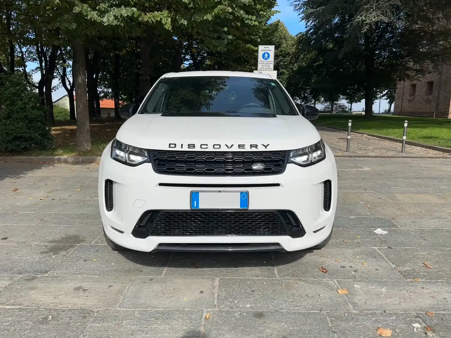 Land Rover Discovery Sport 2020 2.0d td4 mhev awd S R-Dynamic 180cv auto Bianco - 2