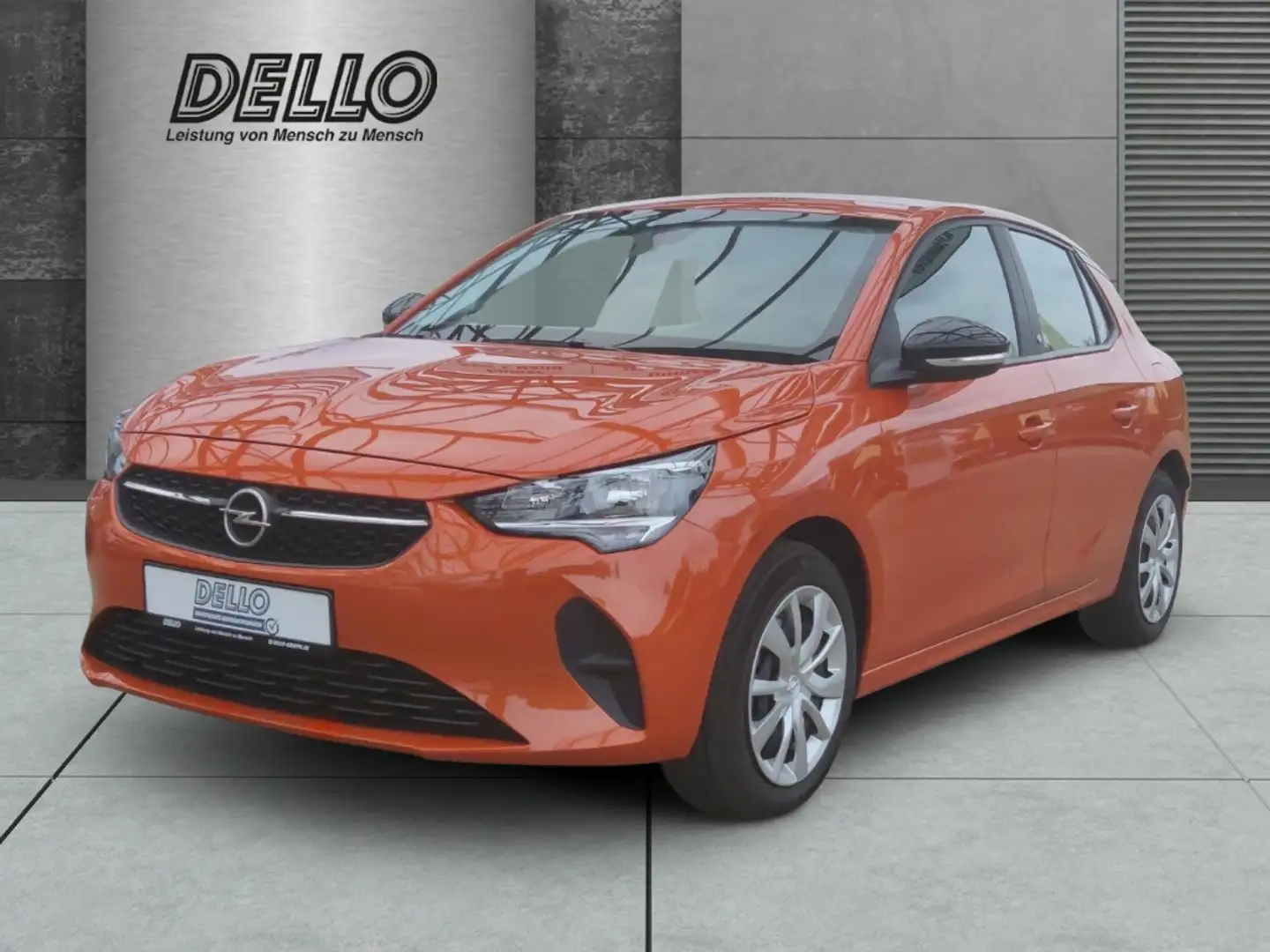 Opel Corsa-e Edition Android Auto Apple CarPlay Klima-A. Lichts Orange - 1
