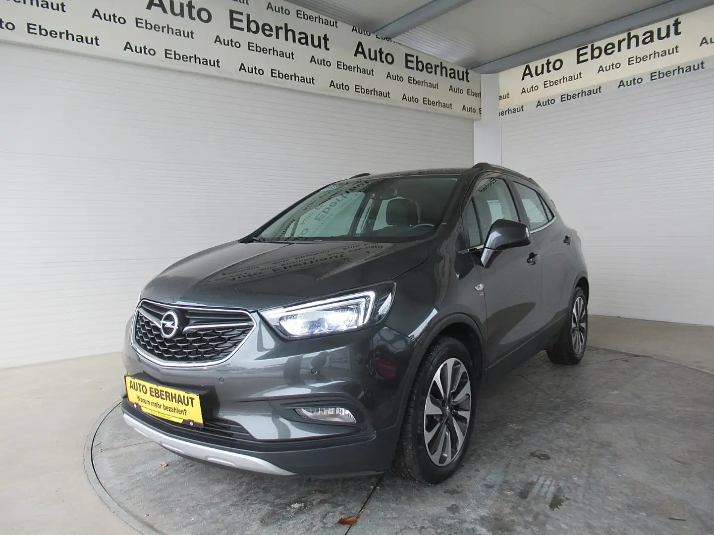 Opel Mokka X 1,6 CDTI BlueInjection Innovation *Sitzheizung ... Grau - 1