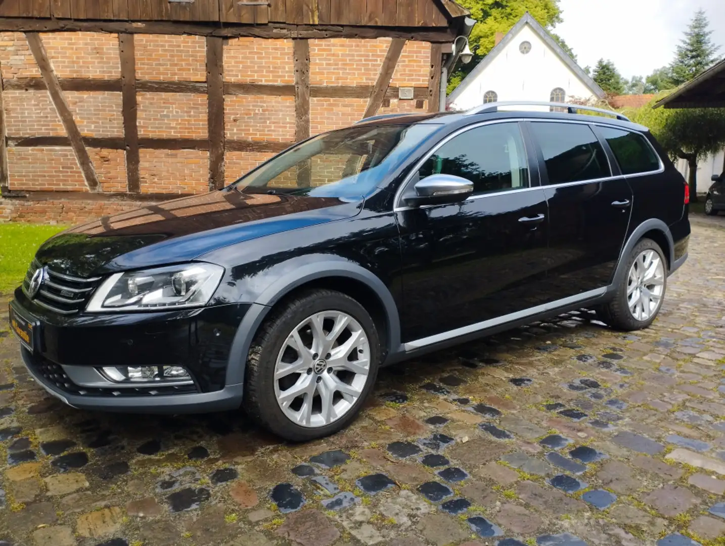 Volkswagen Passat Alltrack 4Motion, 6-Gang, VOLLAUSSATTUNG Noir - 1