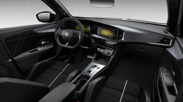 Opel Mokka-E view 9