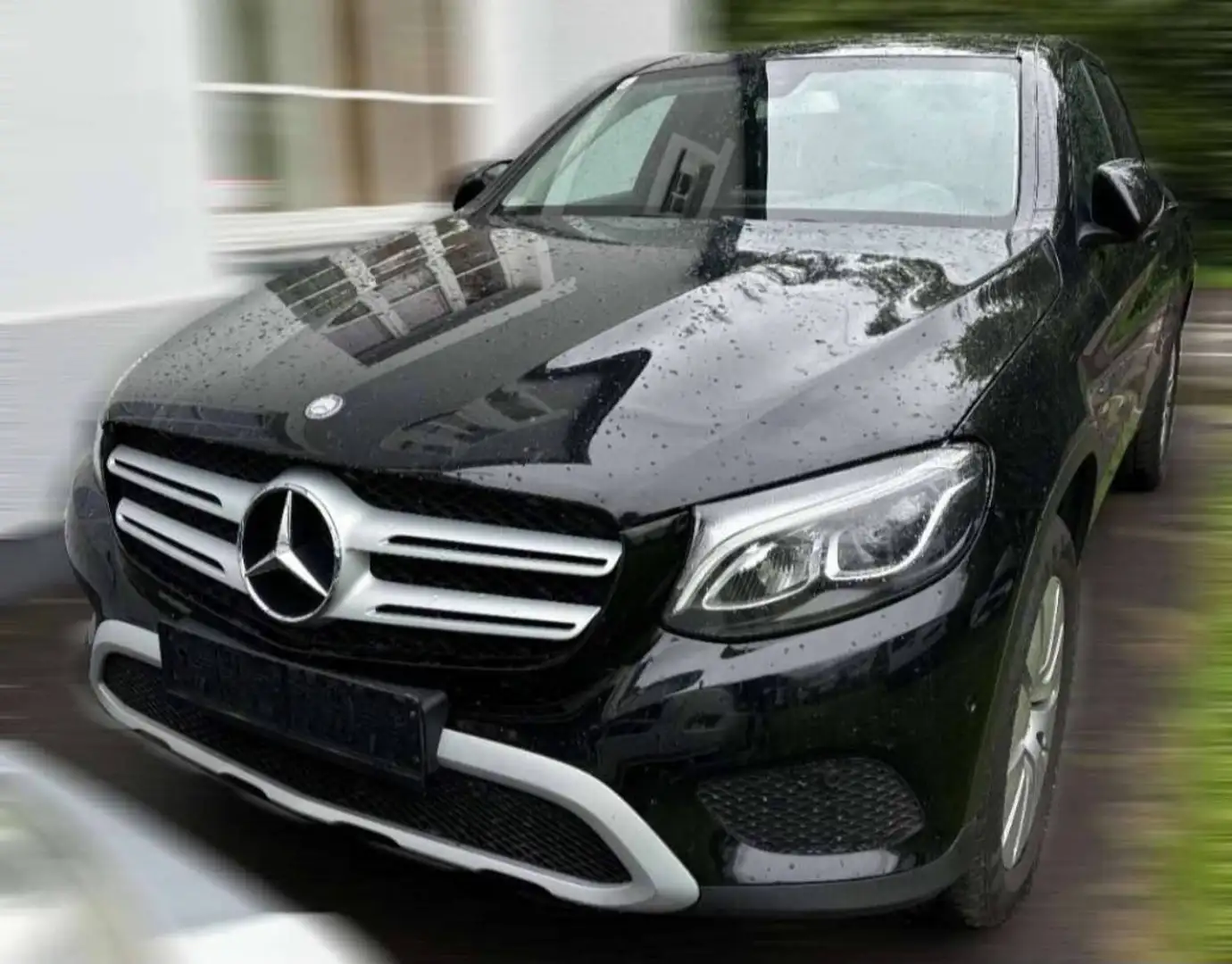 Mercedes-Benz GLC 350 GLC 350 e PHEV 4Matic Schwarz - 1