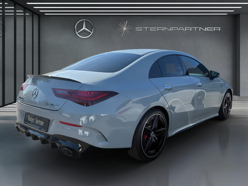 Mercedes-Benz CLA 35 AMG AMG CLA 35 4M AMG+Night+Navi+Distronic+Mbeam+SHZ — photo 13
