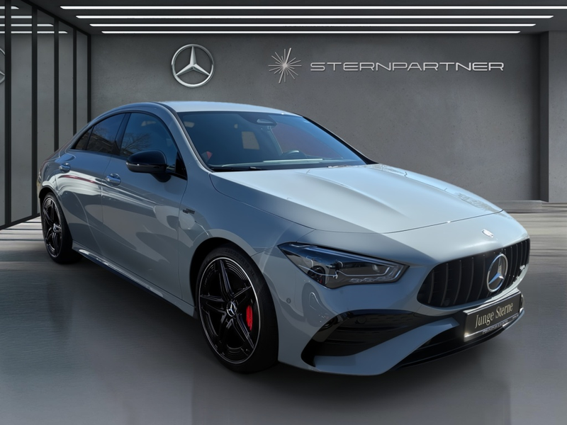 Mercedes-Benz CLA 35 AMG AMG CLA 35 4M AMG+Night+Navi+Distronic+Mbeam+SHZ — photo 15