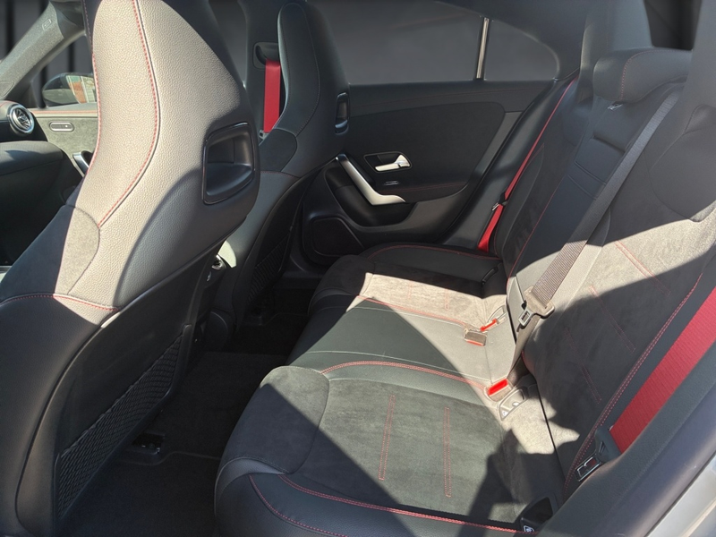 Mercedes-Benz CLA 35 AMG AMG CLA 35 4M AMG+Night+Navi+Distronic+Mbeam+SHZ — photo 8