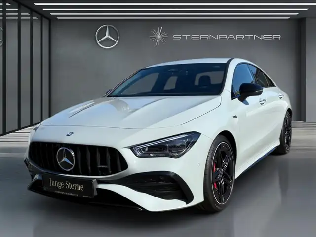 Mercedes-Benz CLA 35 AMG AMG CLA 35 4M AMG+Night+Navi+Distronic+Mbeam+SHZ
