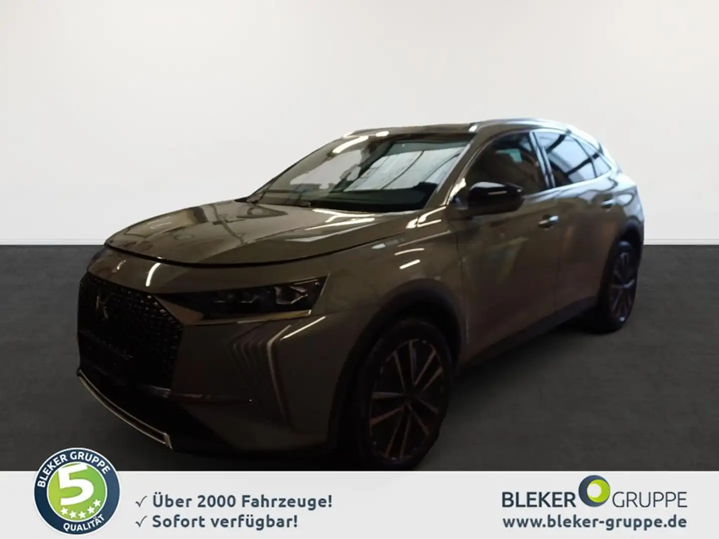 DS Automobiles DS 7 Crossback BlueHDi 130 Rivoli Grau - 1