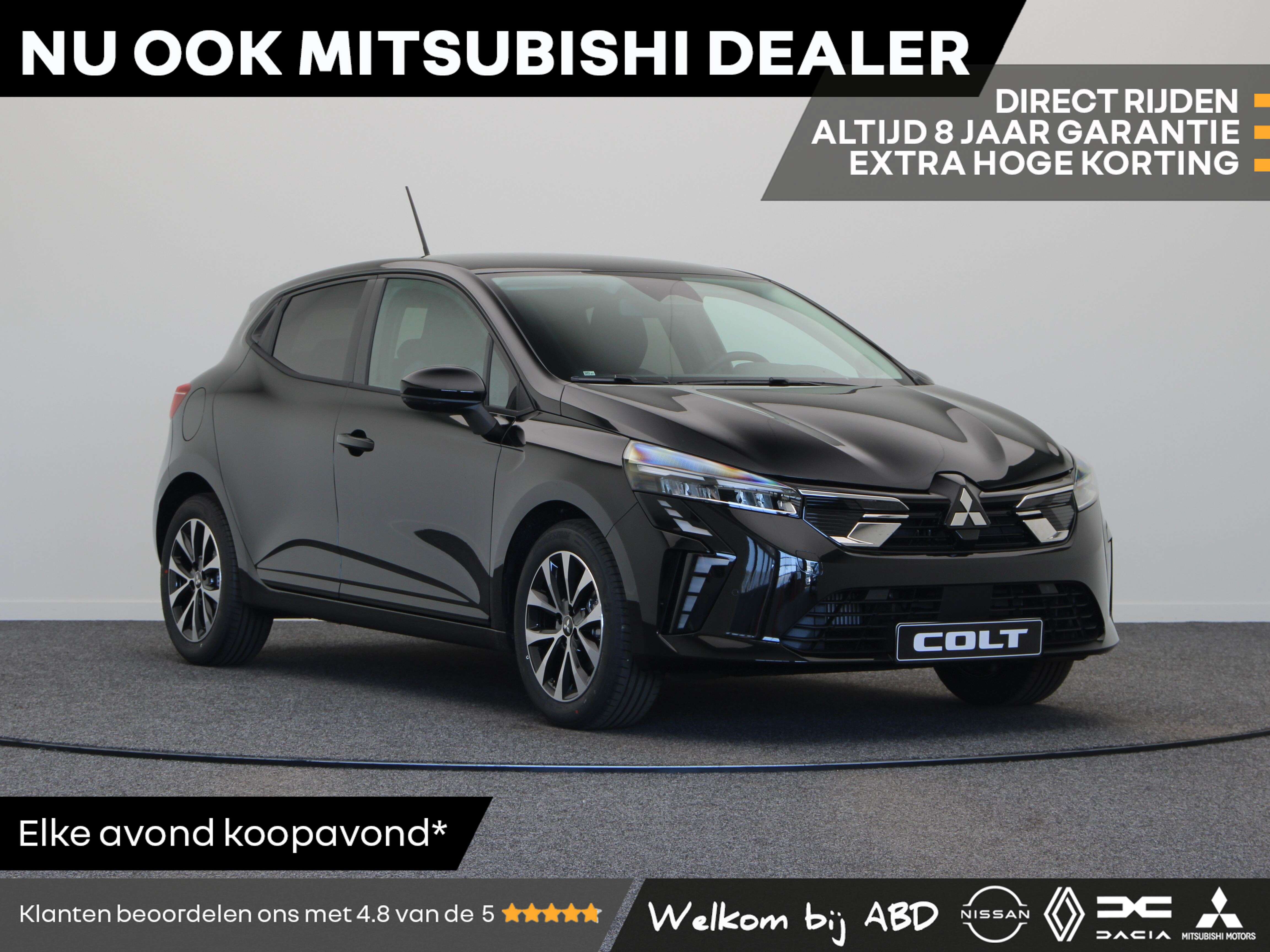 Mitsubishi Colt 2026