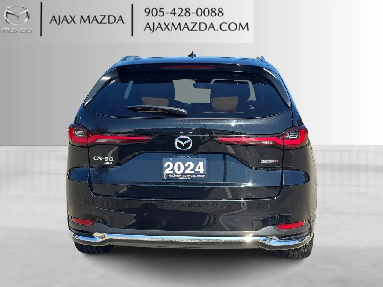 Mazda CX-90 MHEV снимка Mazda CX-90 MHEV