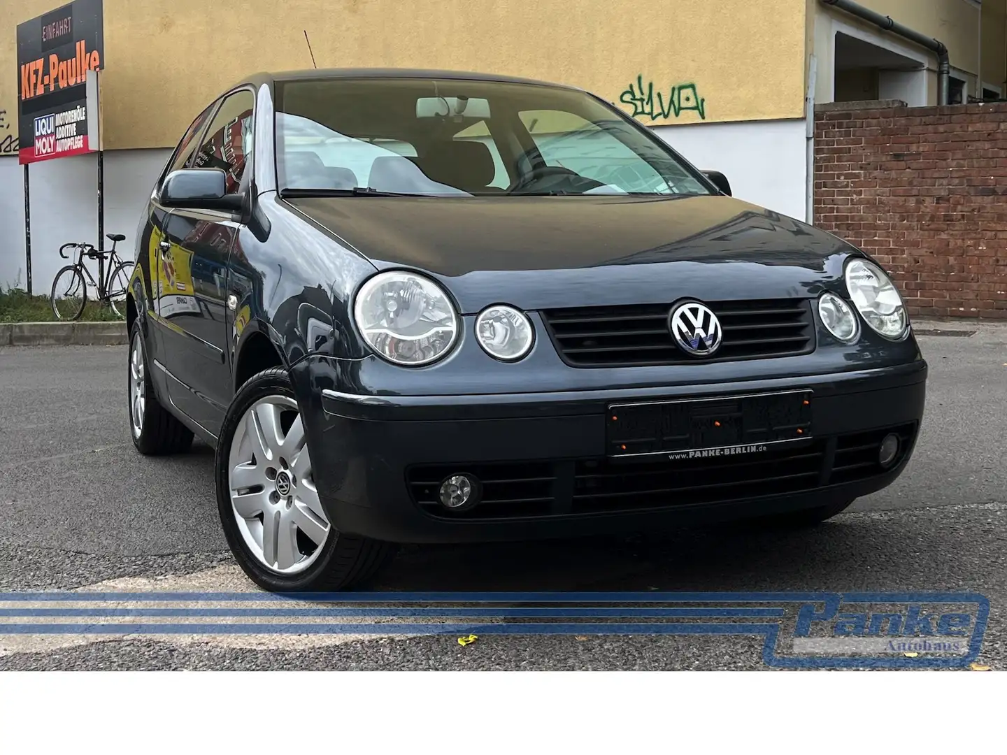 Volkswagen Polo Trendline*R-Cam*Rost*Navi*Klima*Bluetooth Grigio - 1
