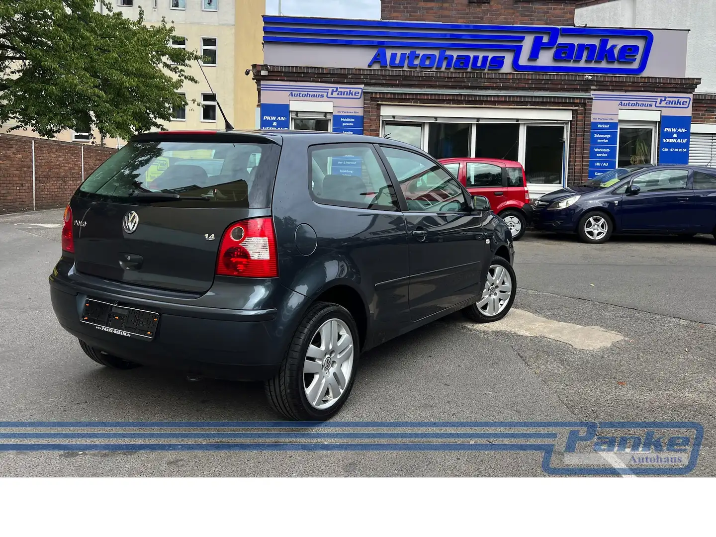 Volkswagen Polo Trendline*R-Cam*Rost*Navi*Klima*Bluetooth Grigio - 2