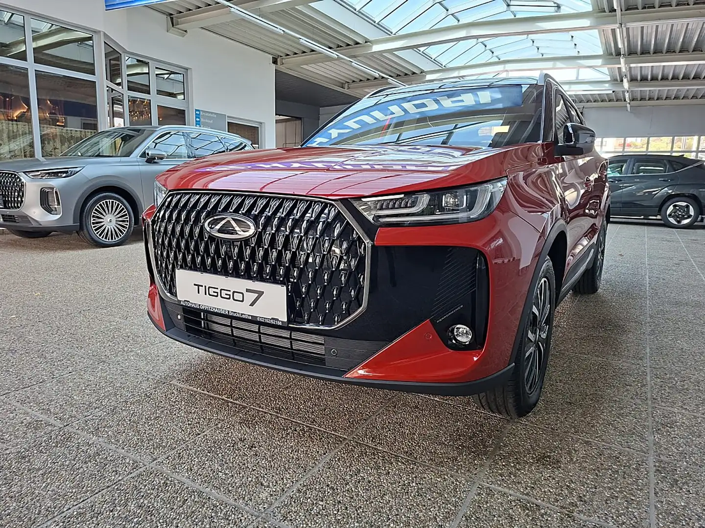 Chery Tiggo 7 HEV Unique Rot - 1