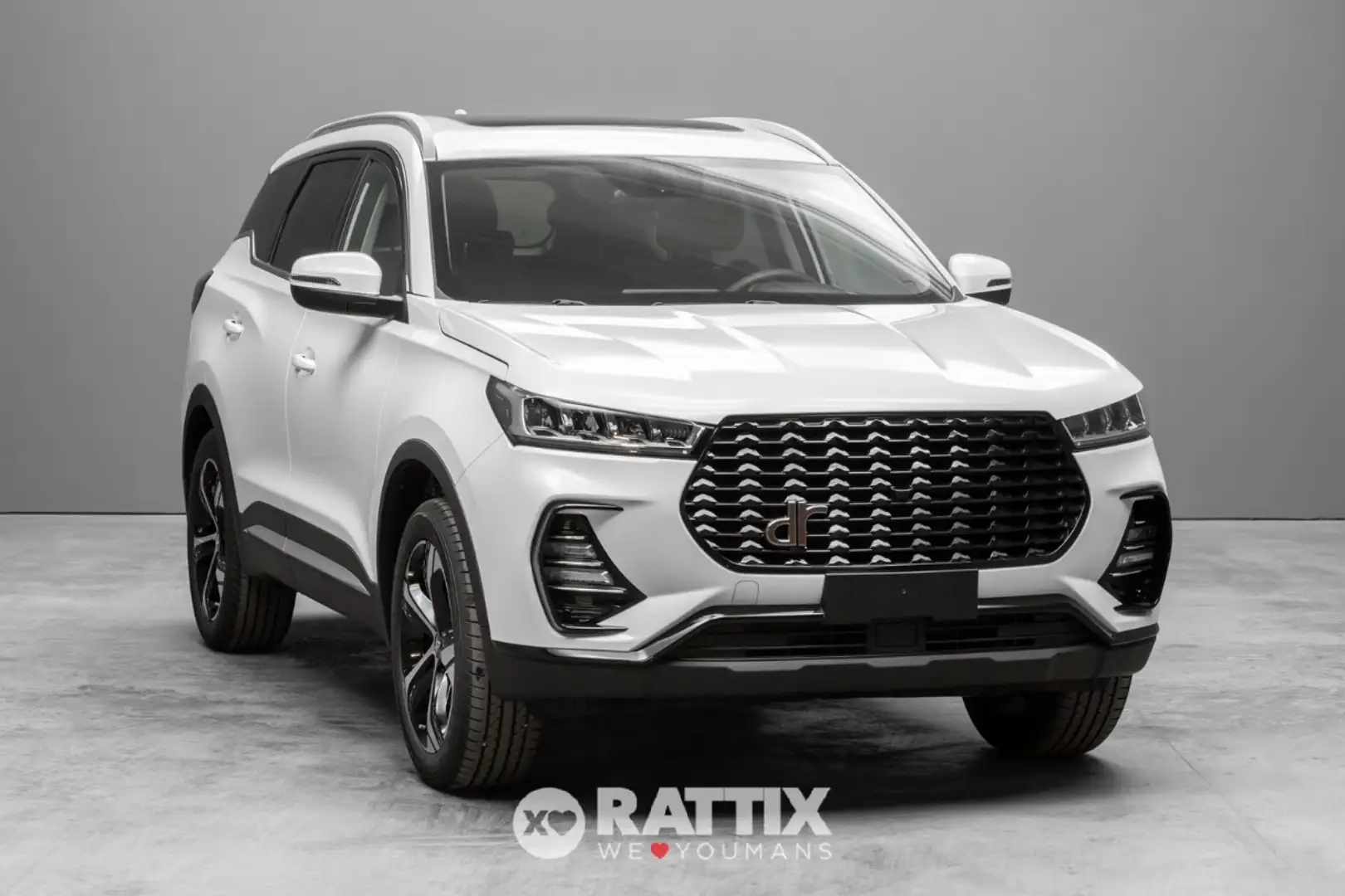 DR Automobiles DR6.0 1.5 Turbo GPL 149CV CVT + tetto apribile Noir - 1