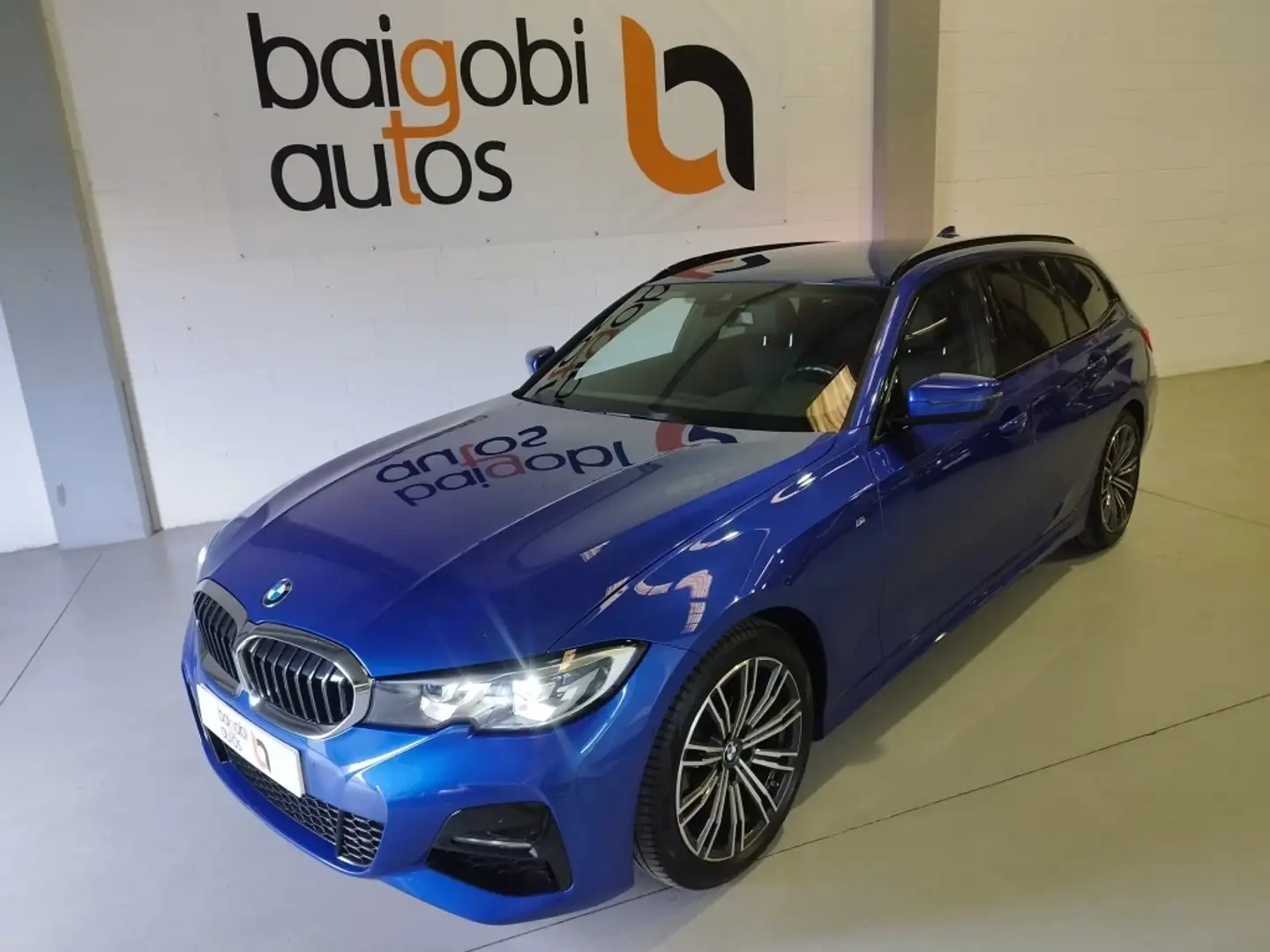 BMW 320 320iA Touring Azul - 1