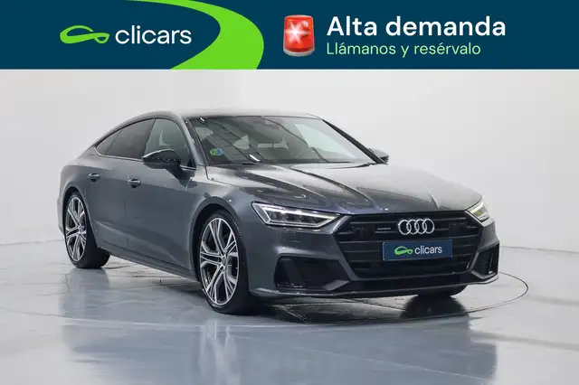Audi A7 view 3
