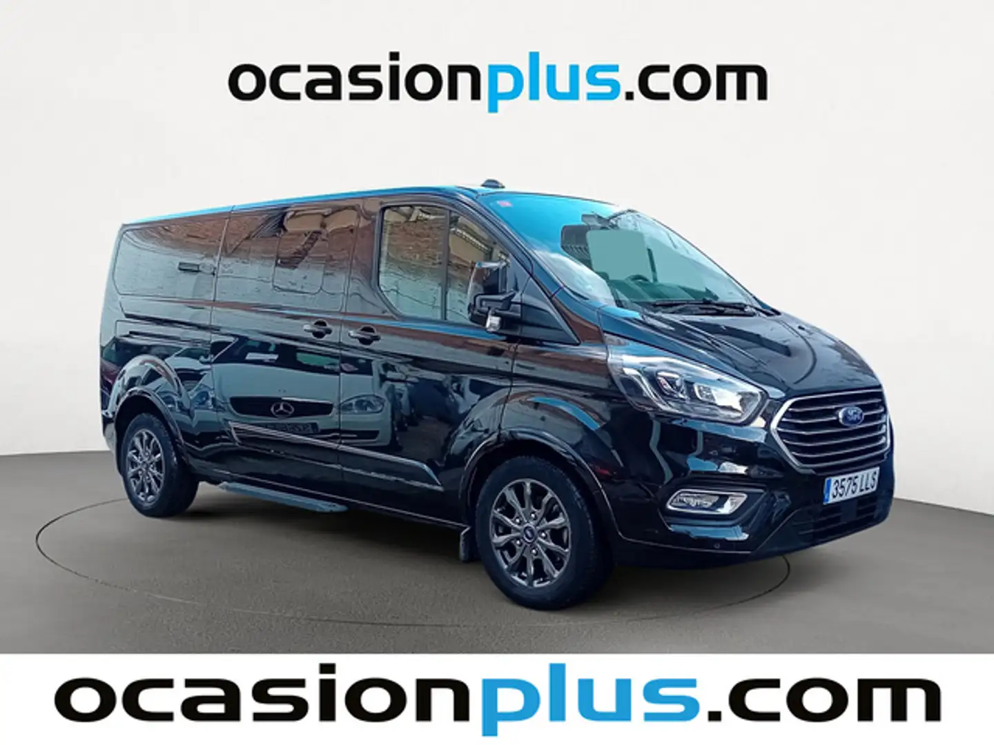 Ford Tourneo Custom Grand 2.0 EcoBlue Hybrid Titanium X 185 Schwarz - 2