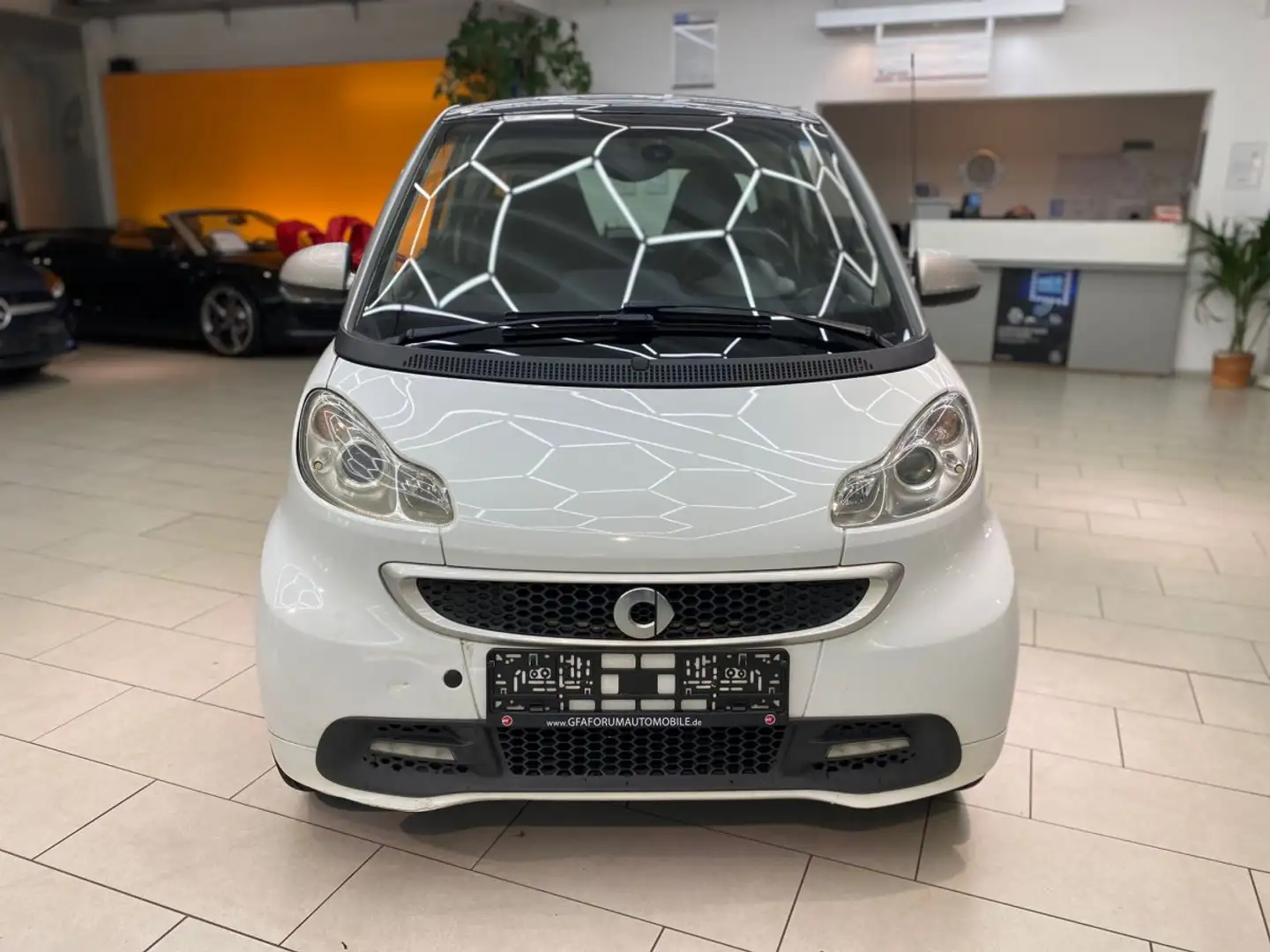 smart forTwo coupe passion Automatik Servo Klimaaut. Pano Tempo Plateado - 2