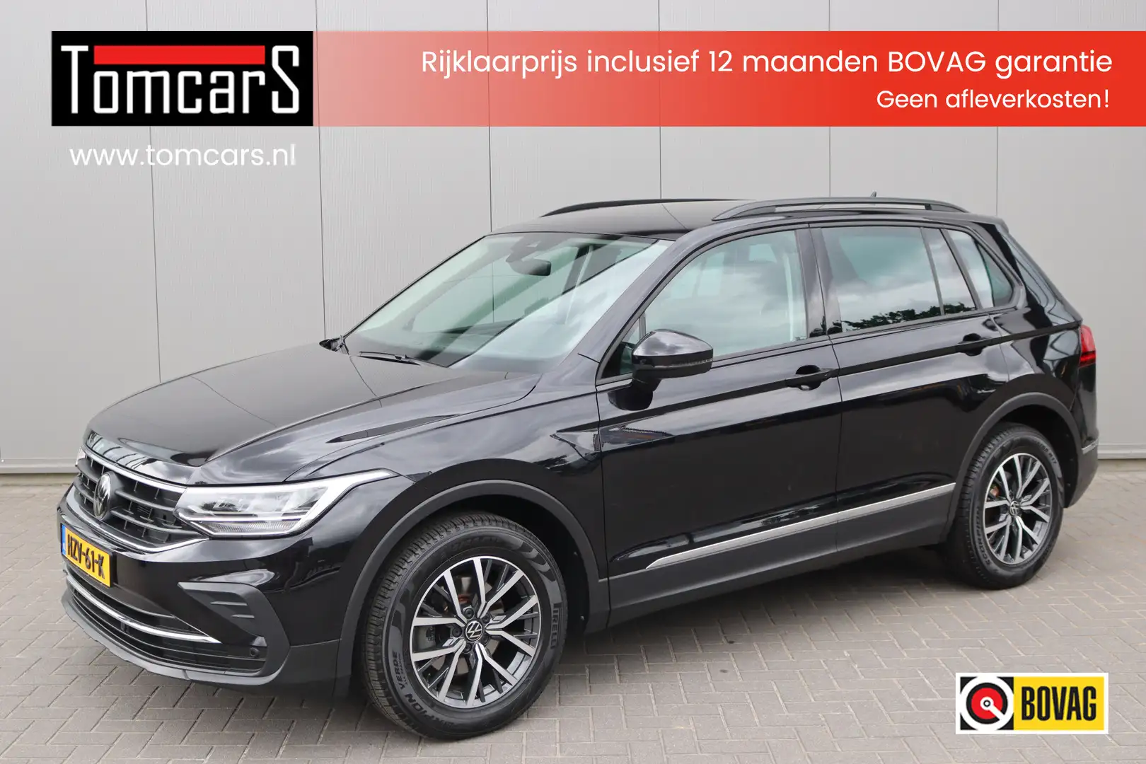 Volkswagen Tiguan 1.5 TSI 150PK Automaat Life Navigatie/Camera/Stoel Noir - 1