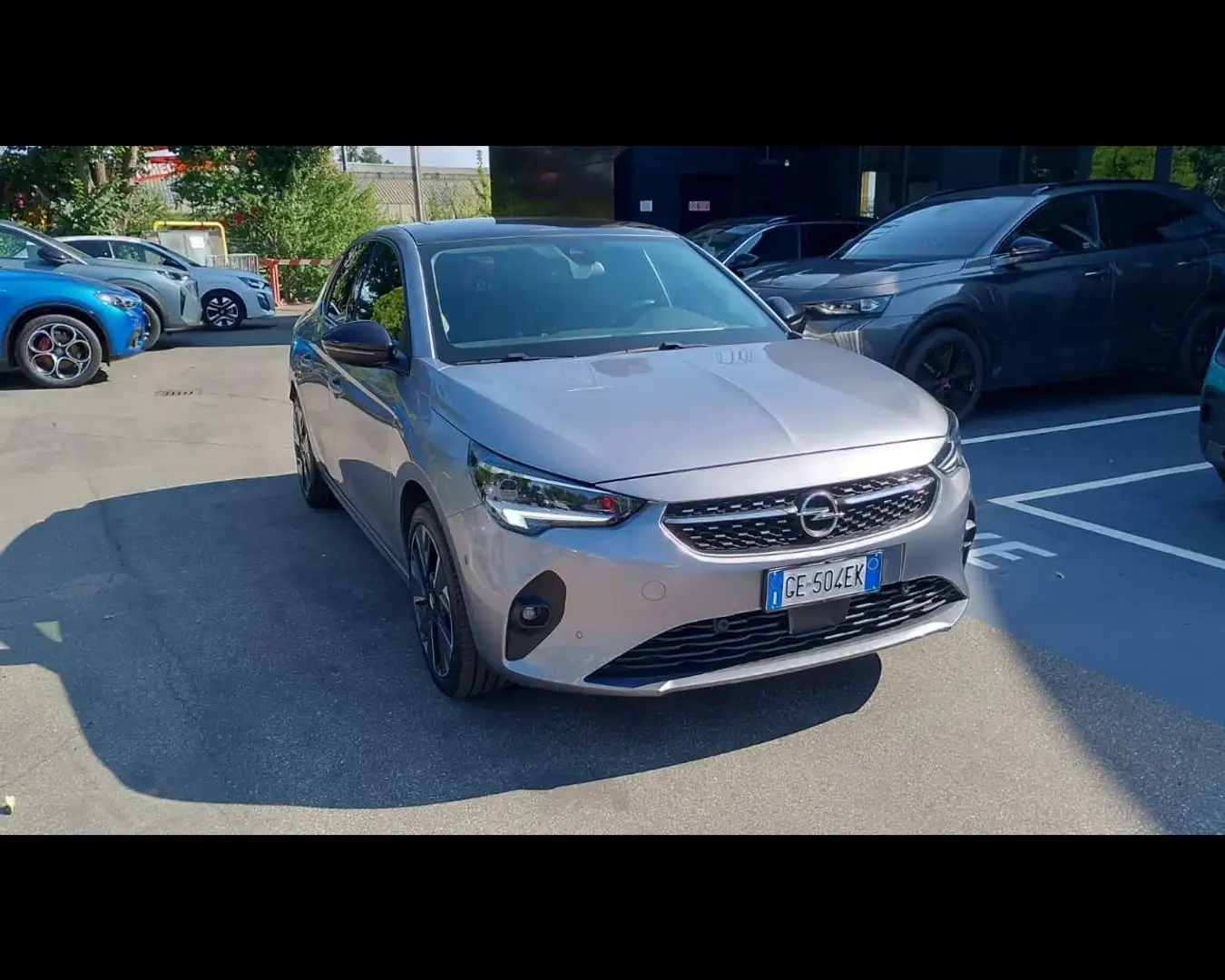 Opel Corsa-e - Corsa-e 5 porte Elegance Grigio - 2