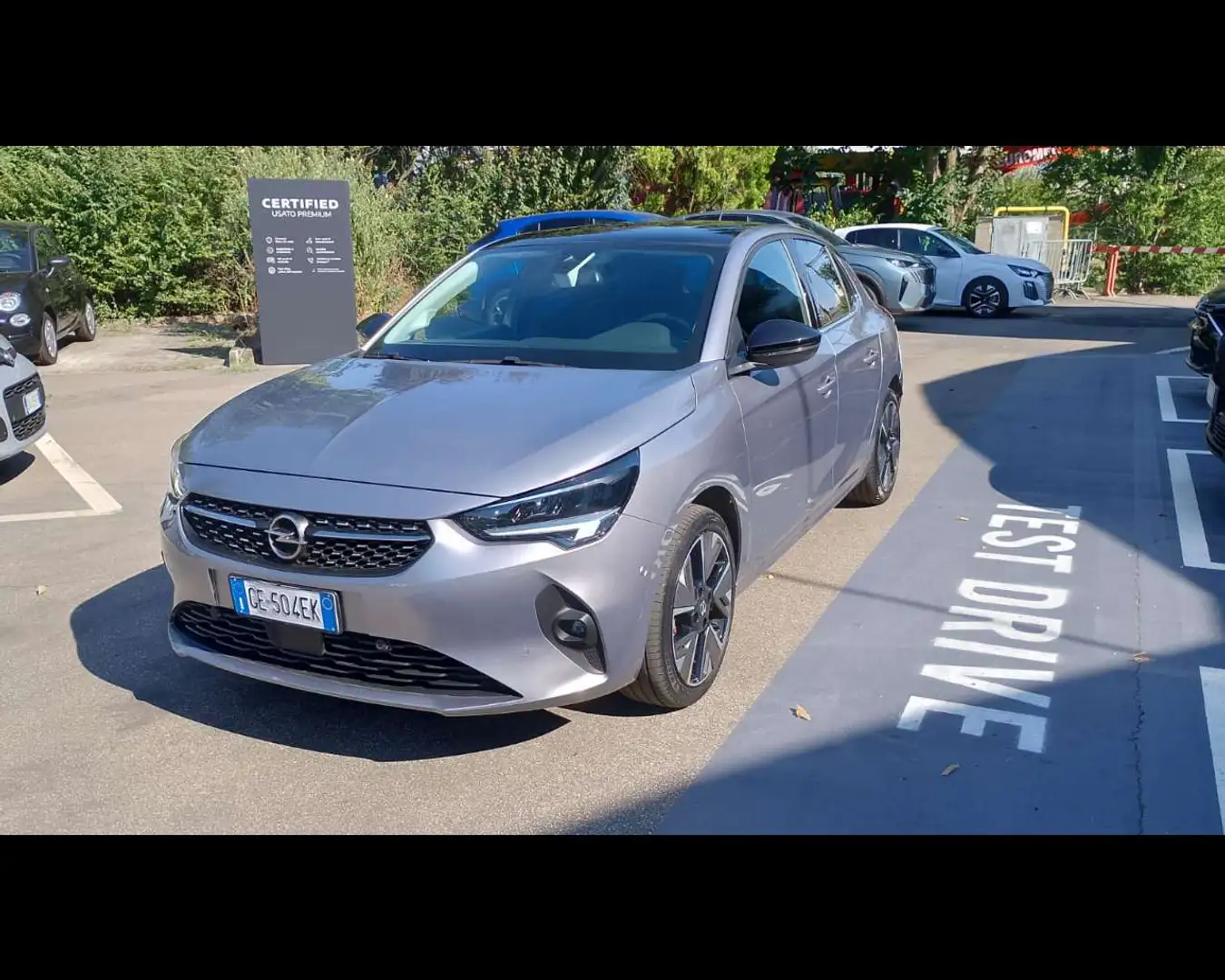 Opel Corsa-e - Corsa-e 5 porte Elegance Grigio - 1