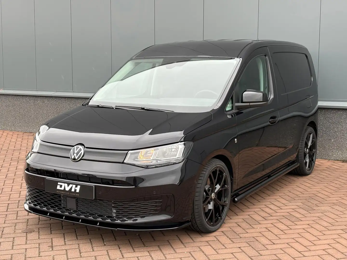 Volkswagen Caddy Cargo 2.0 TDI Style FULL BLACK Zwart - 2
