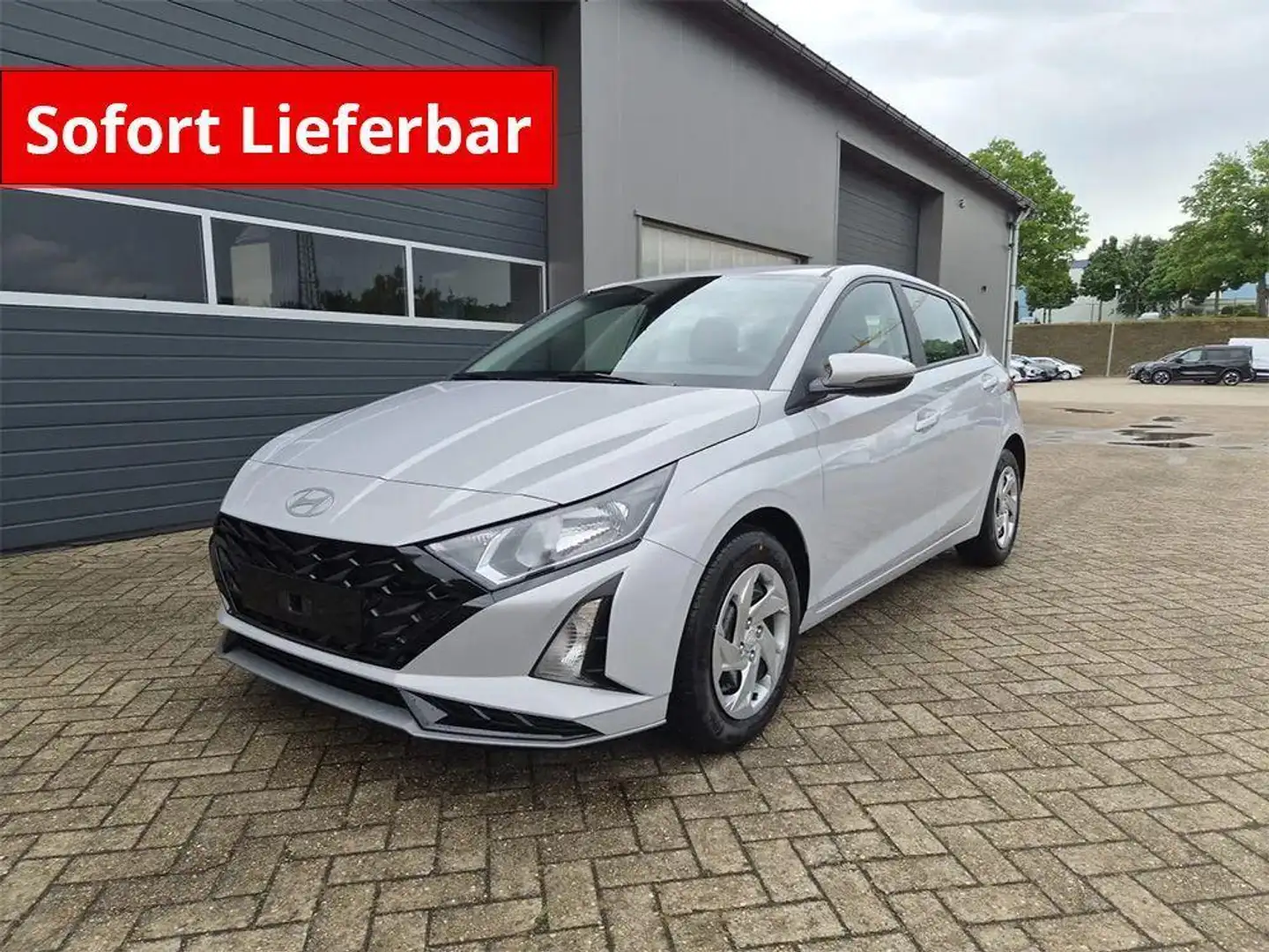 Hyundai i20 1.0 T-GDI 90PS 5-türig Sitzheizung Lenkradheizu... Grau - 1