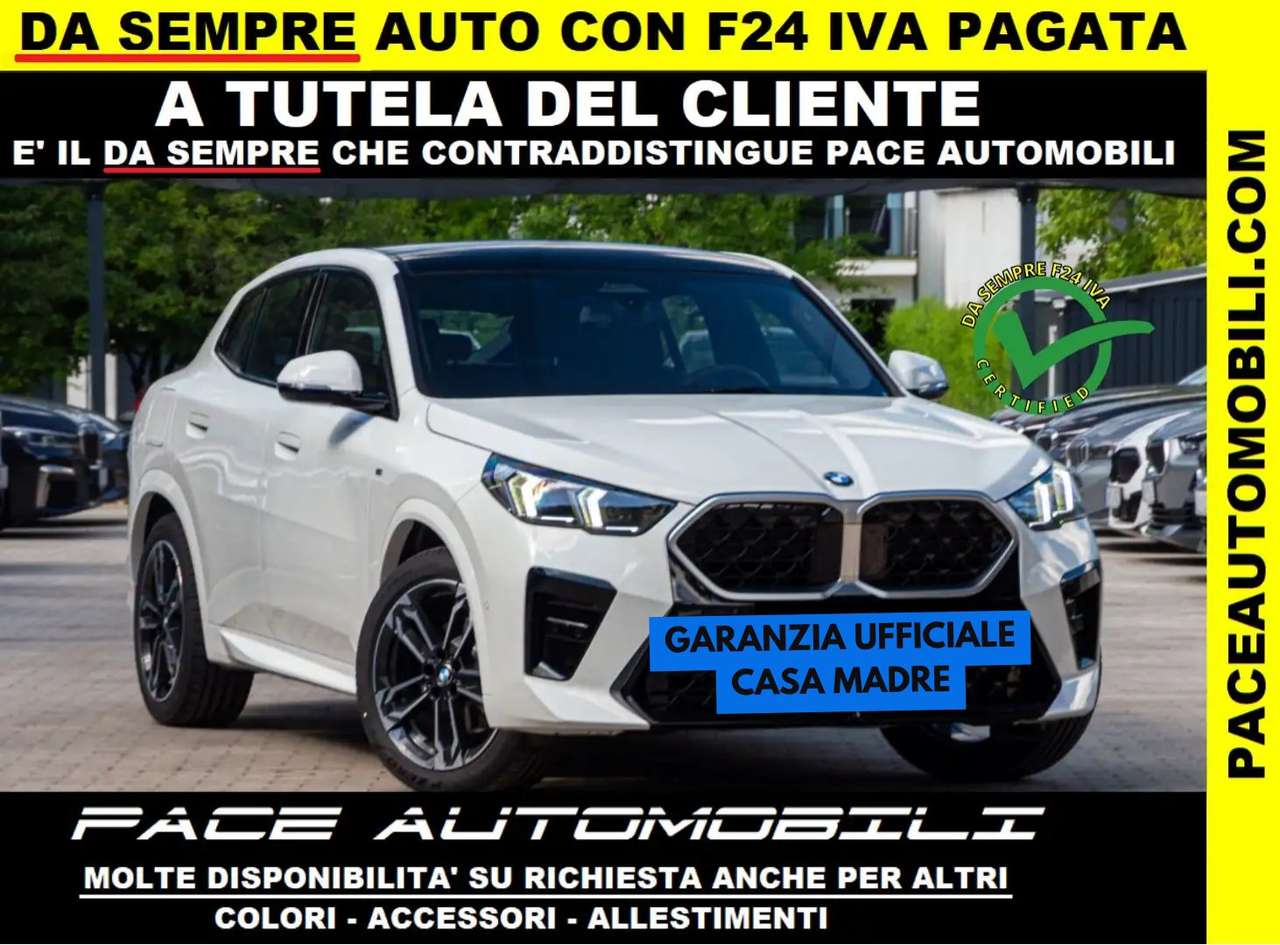 BMW X2 18D M SPORT M-SPORT MSPORT LED PDC ACC TETTO F1