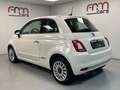 Fiat 500 1.2i bwj2019/ 74.000km Airco Cruise Garantie Blanc - thumbnail 5