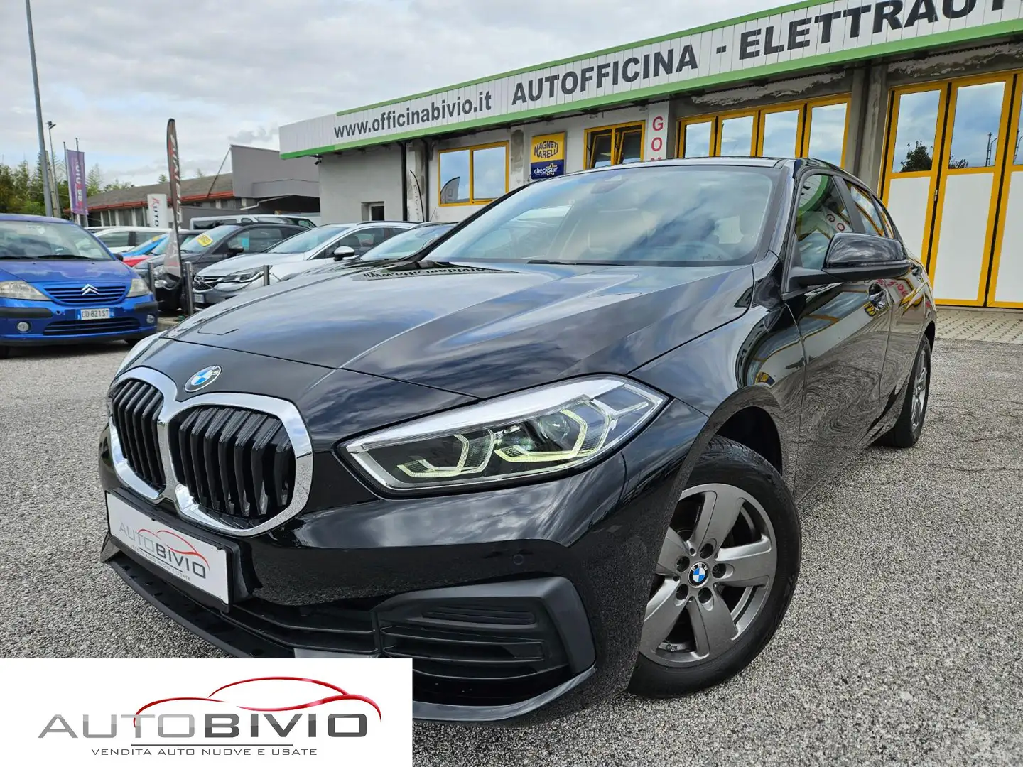 BMW 116 d 5p. Business Advantage Чорний - 2