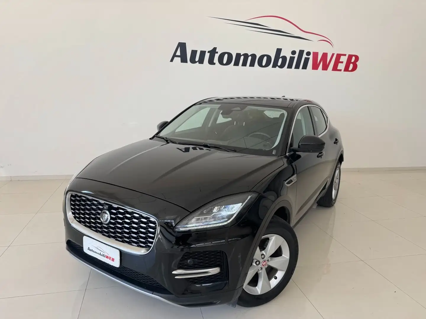 Jaguar E-Pace 2.0d  mhev 4 awd 163cv. Nero - 1