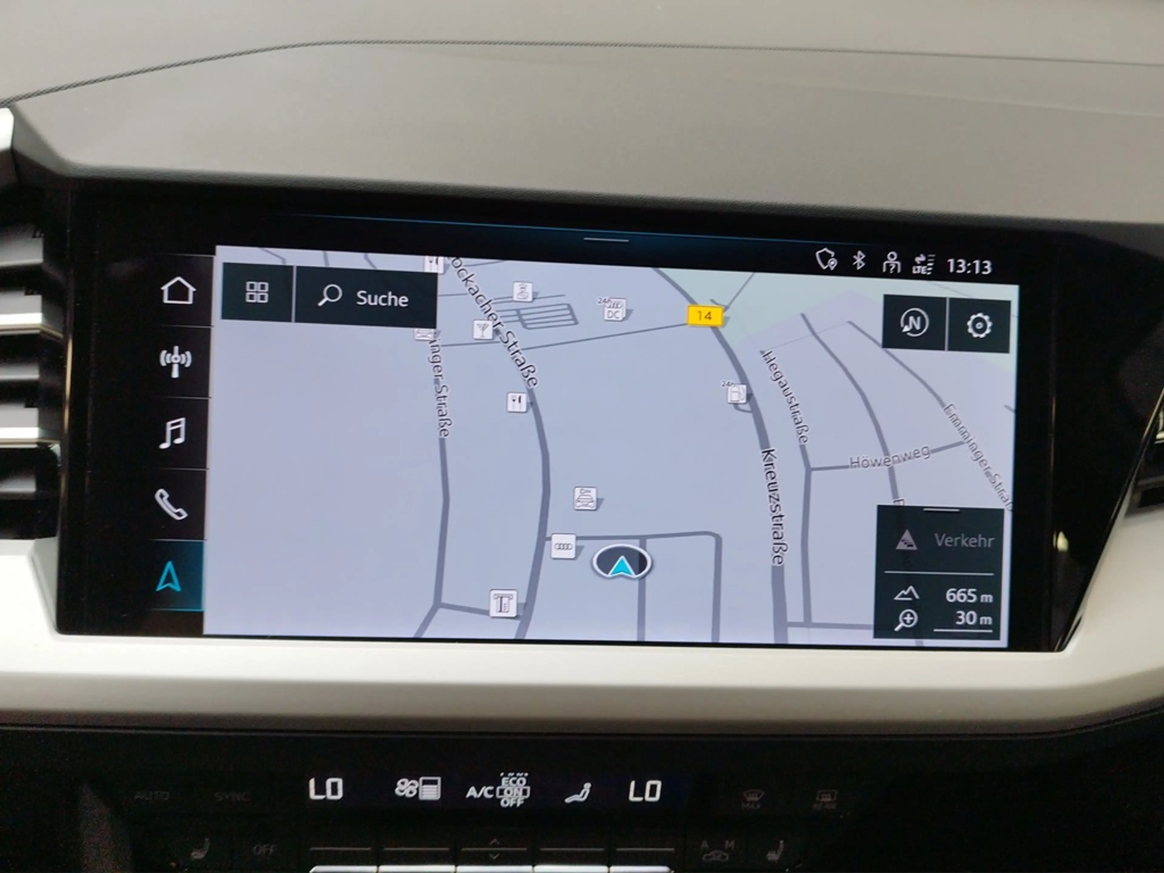 Audi e-tron S line MMI Navi plus — photo 13