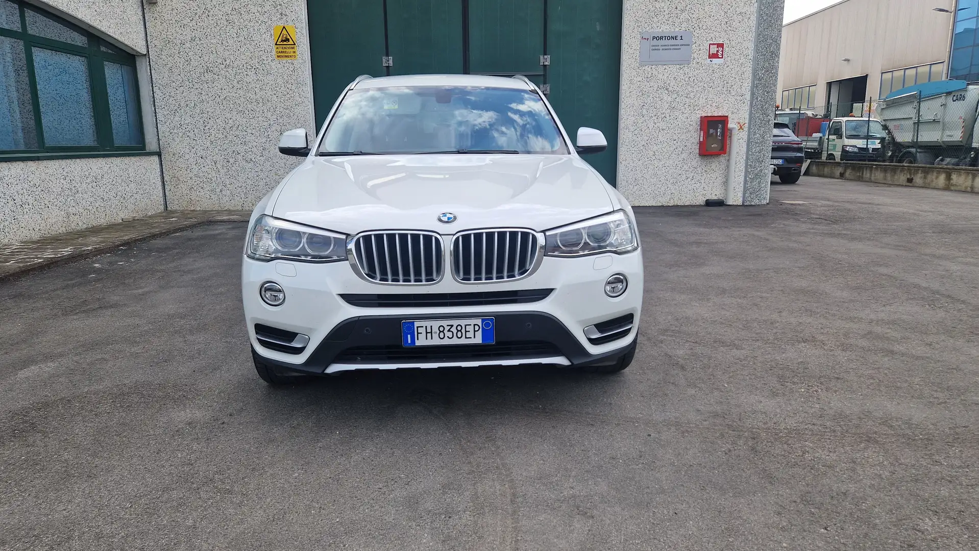 BMW X3 xdrive20d xLine Bianco - 1