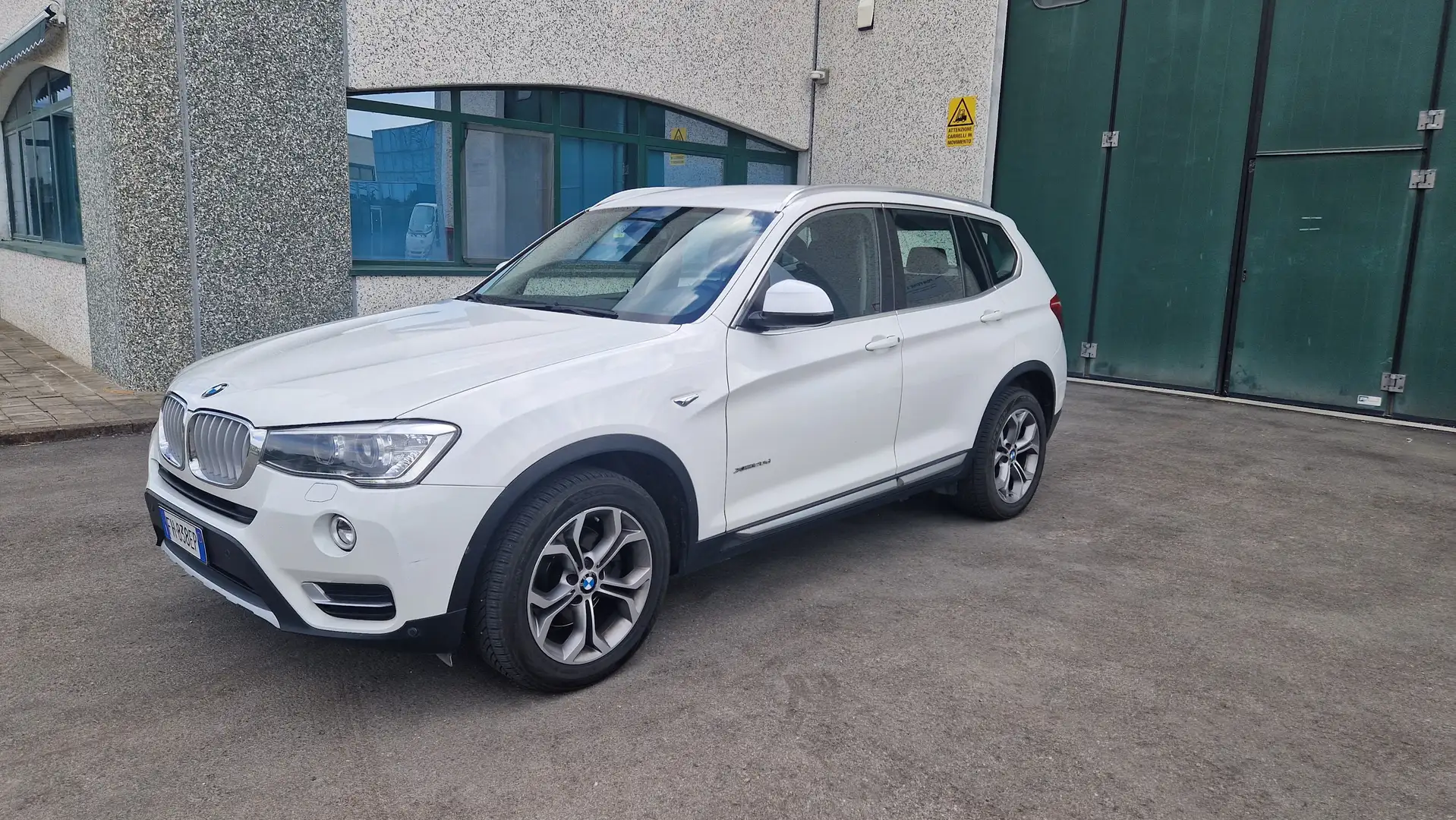 BMW X3 xdrive20d xLine Bianco - 2