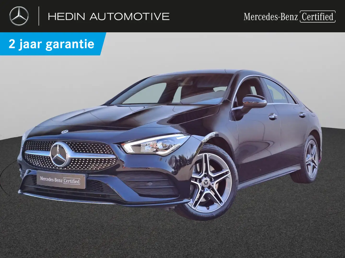 Mercedes-Benz CLA 250 e Coupé AMG Line | Verwarmde Zetels | Smartphone I Negro - 1