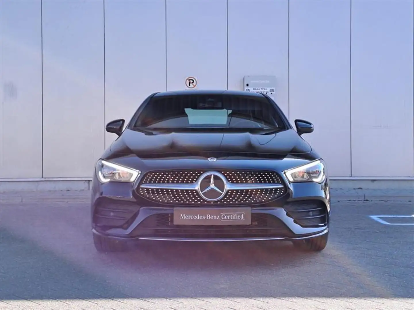 Mercedes-Benz CLA 250 e Coupé AMG Line | Verwarmde Zetels | Smartphone I Zwart - 2