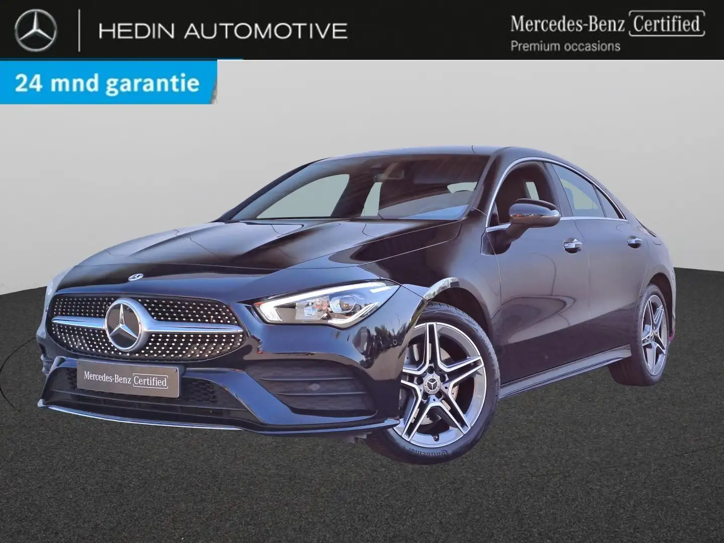 Mercedes-Benz CLA 250 e Coupé AMG Line | Verwarmde Zetels | Smartphone I Zwart - 1