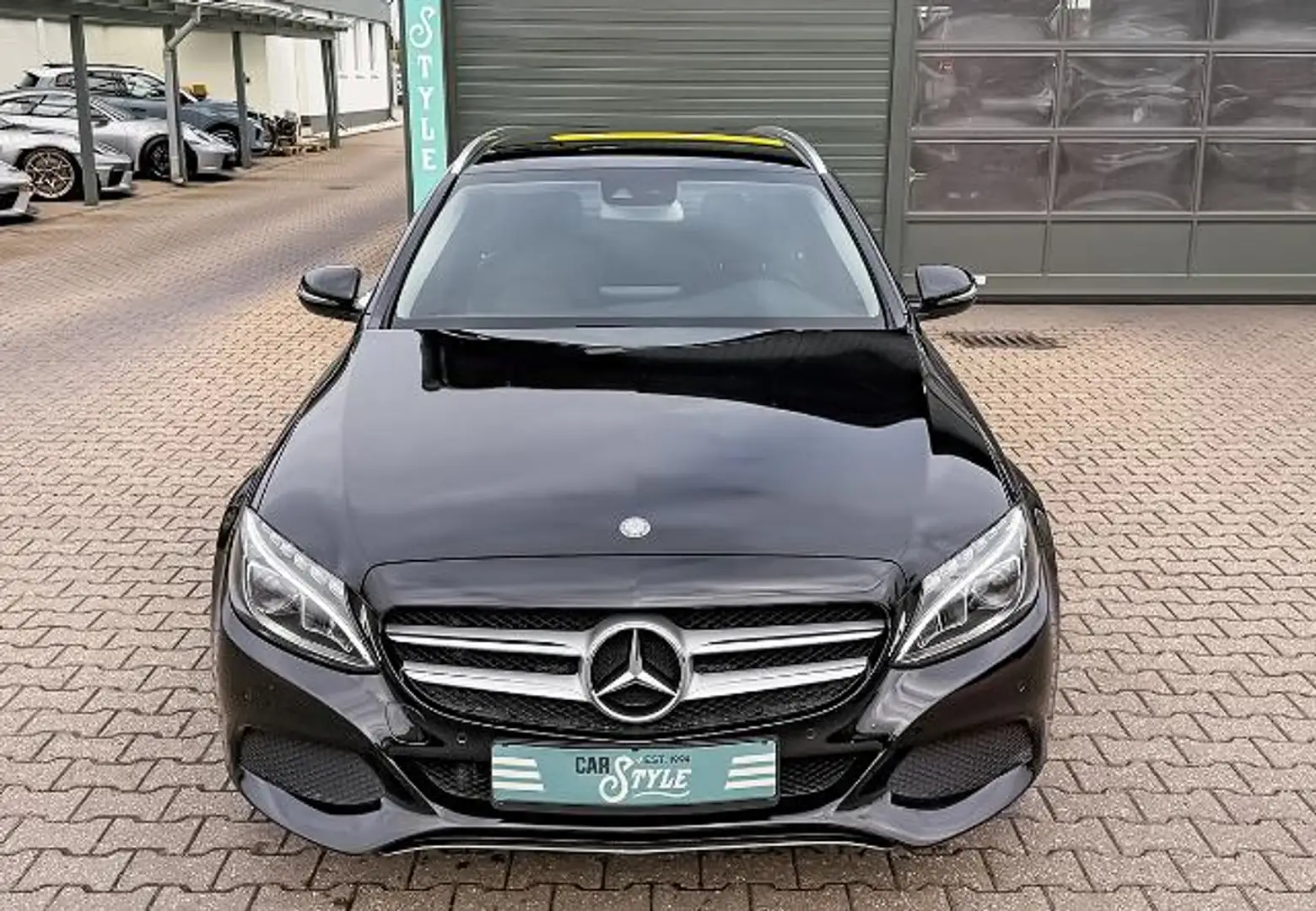 Mercedes-Benz C 300 T Avantgarde SHZ NAVI RFK COMMAND Schwarz - 2