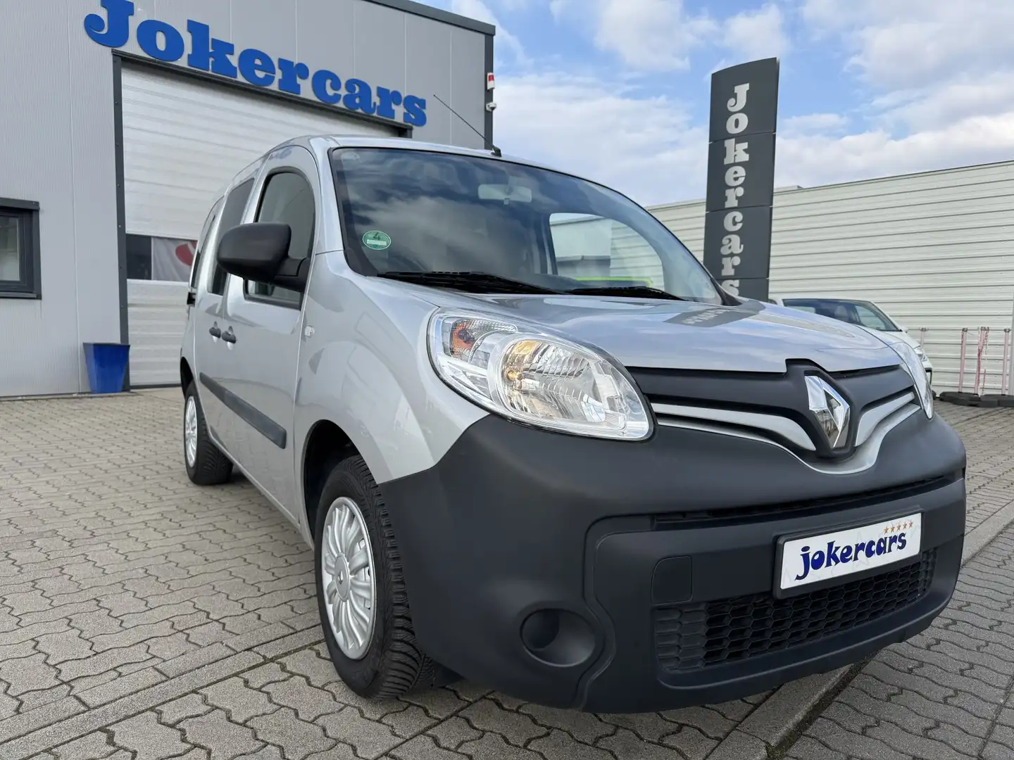 Renault Kangoo 1,5dCi Klima, Navi, PDC, Standheizung, Regelsystem Silber - 1